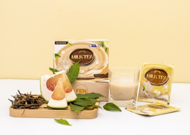 Emo Detox Milk Tea - Hương vị trà sữa khó cưỡng nhưng giảm cân hiệu quả 
