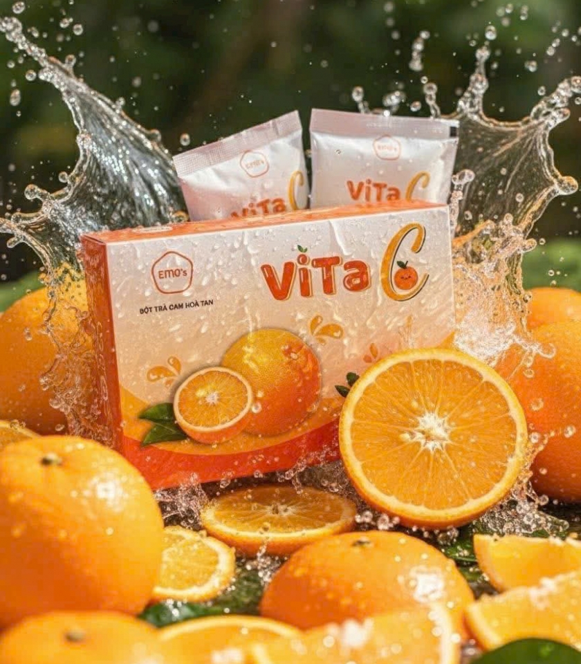 EMOSLIM VỊ CAM ( Mẫu Mới )